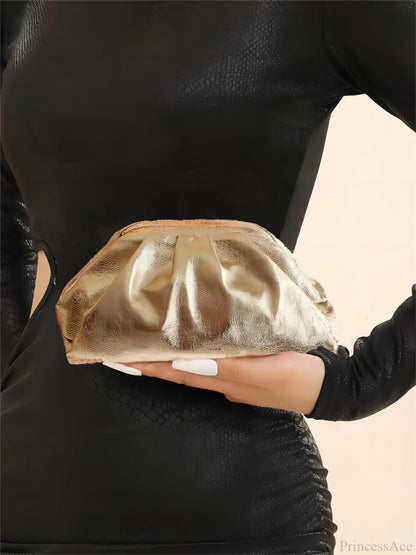 Sparkling Elephant Pattern Luxury Cloud Dinner Bag
