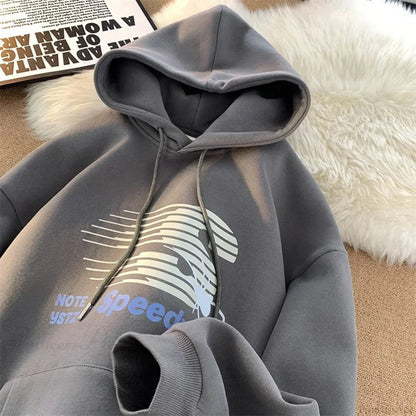 Speedway Letter Graphic Hoodie