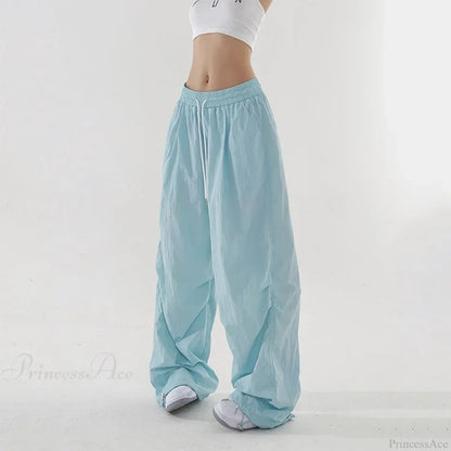 Spicy Girl Quick Drying High Waist Pants