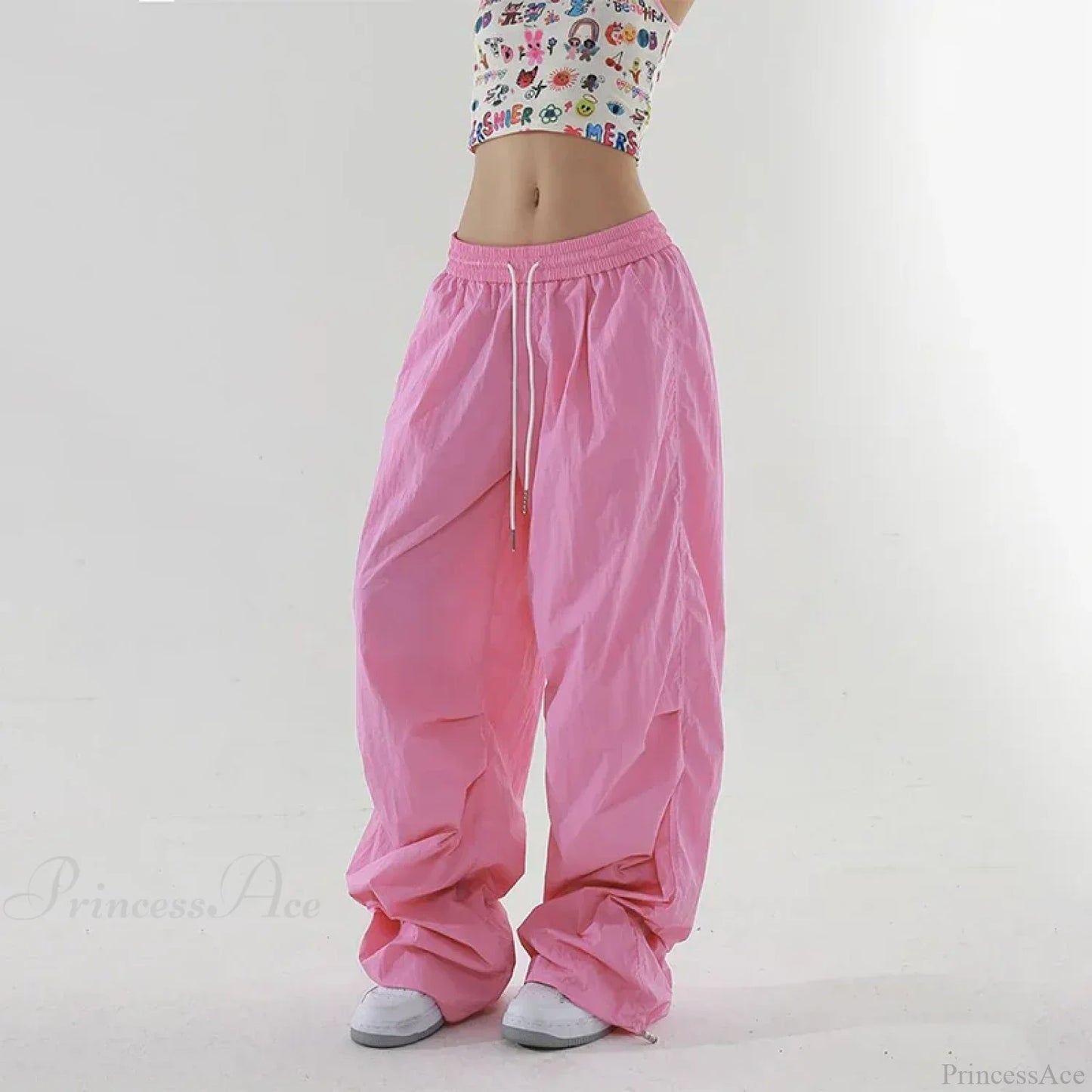 Spicy Girl Quick Drying High Waist Pants