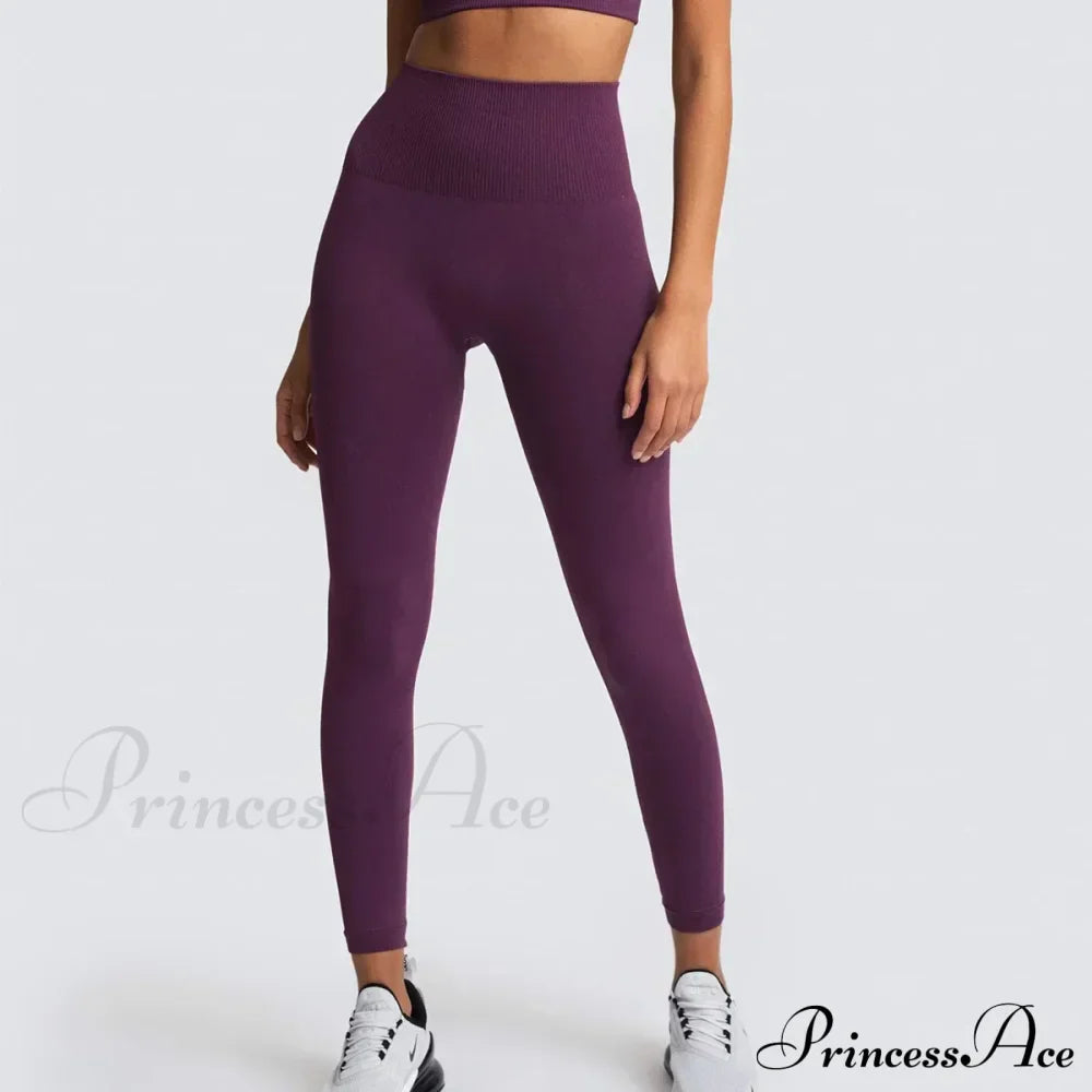 Sport Seamless High Waist Yoga Butt Lift Legging