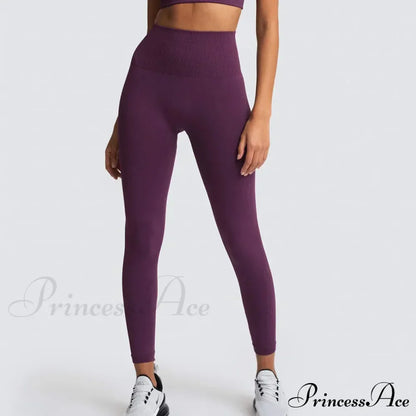 Sport Seamless High Waist Yoga Butt Lift Legging