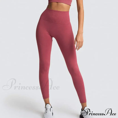 Sport Seamless High Waist Yoga Butt Lift Legging