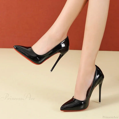 Spring Banquet Party Solid Color Comfortable Outdoor Casual Women Shoes High Heel