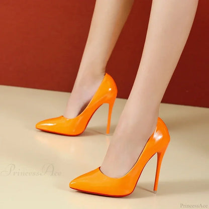 Spring Banquet Party Solid Color Comfortable Outdoor Casual Women Shoes High Heel