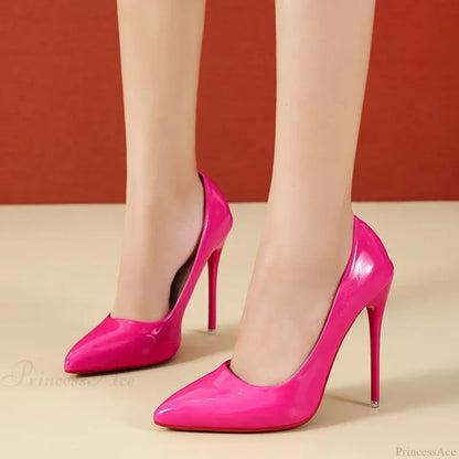 Spring Banquet Party Solid Color Comfortable Outdoor Casual Women Shoes High Heel