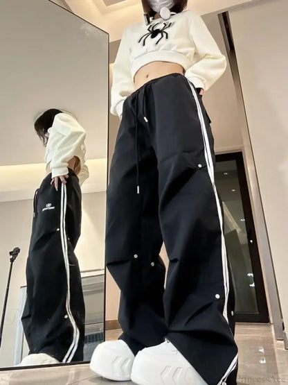 Spring Cargo Pants Joggers