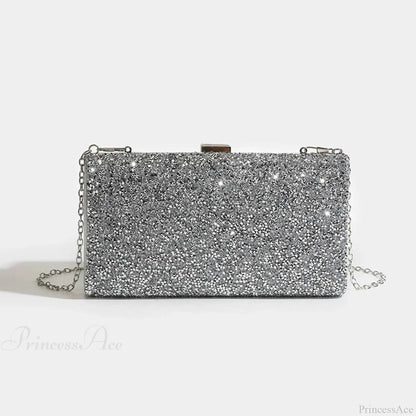Square Bags Women's Party Evening Clutch Bag