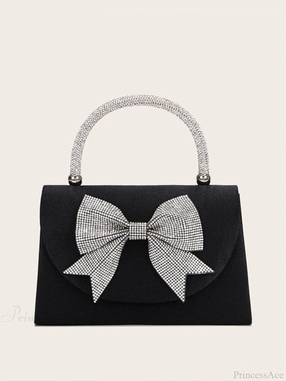 Square Shoulder Clutch Bag Wedding Evening