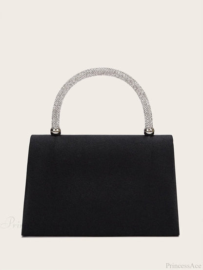 Square Shoulder Clutch Bag Wedding Evening