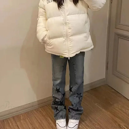 Star Girls Vintage Denim Pants