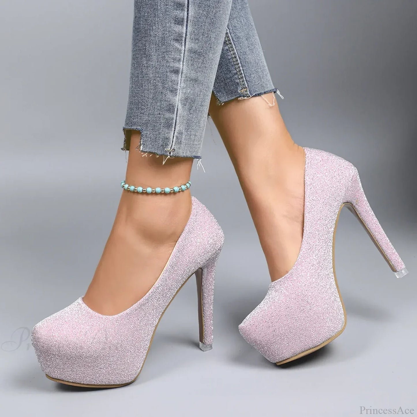 Stiletto Sexy High Heels New Summer Casual Pumps Platform Luxury Wedding Shoes High Heel