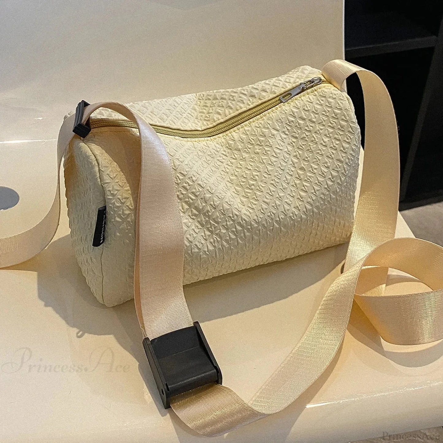 Strawberry Corduroy Mini Crossbody
