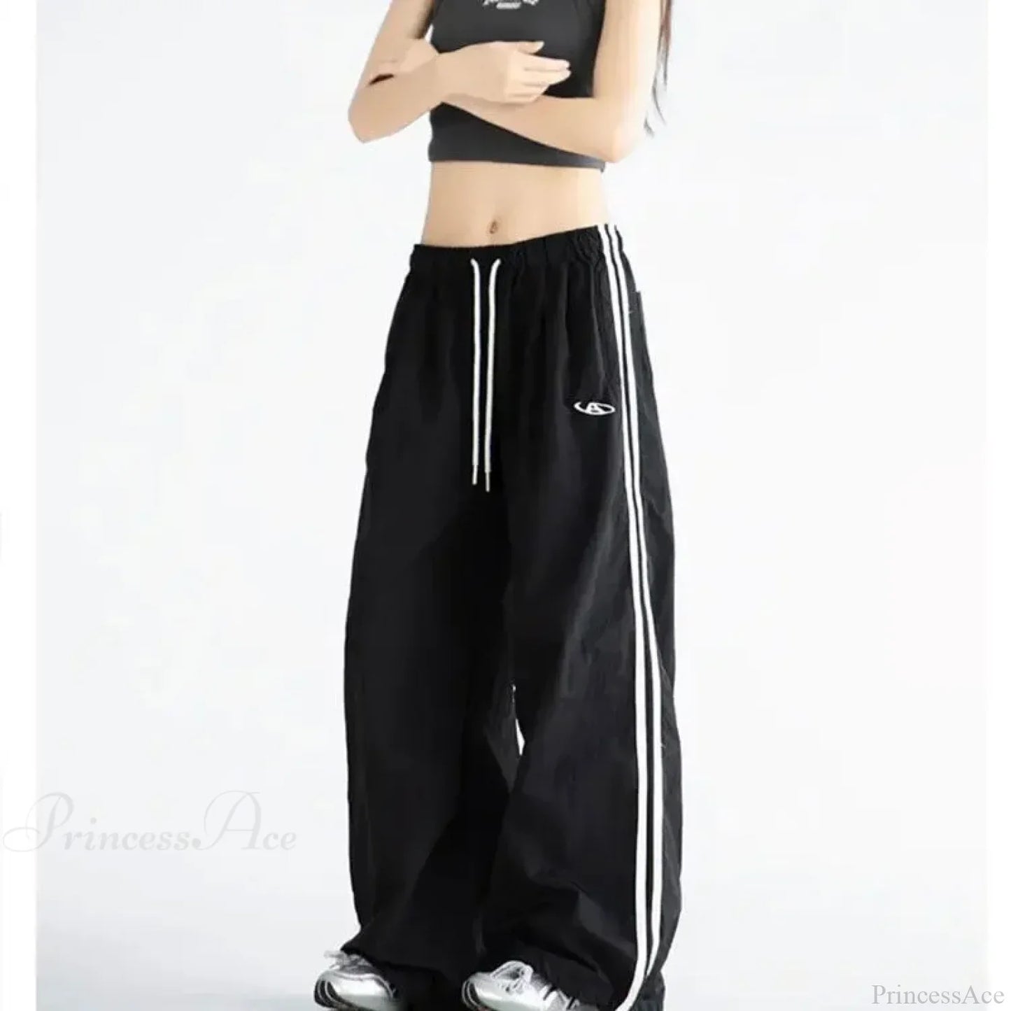 Striped Vintage Y2K Women Sweatpants Pants