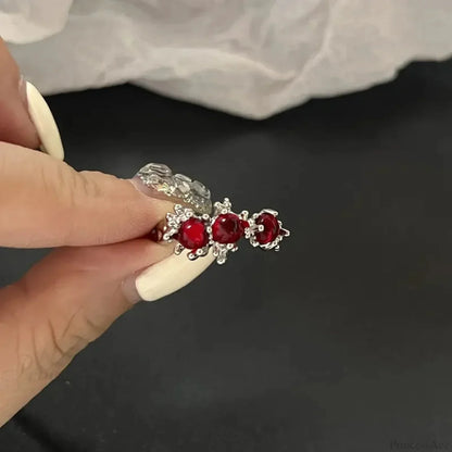 Stylish Antique Opal Unpredictable Gothic Band