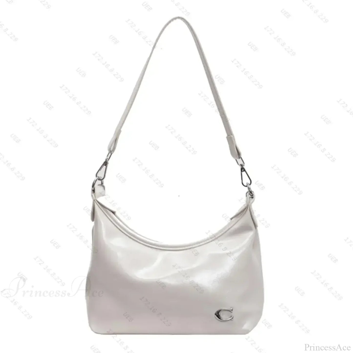 Stylish PU Crossbody Bag with Zipper