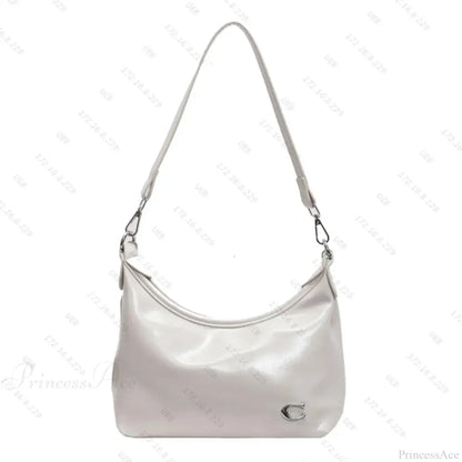 Stylish PU Crossbody Bag with Zipper