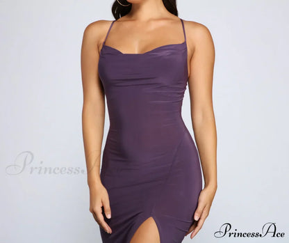 Such A Stylish Stunner Midi Dress