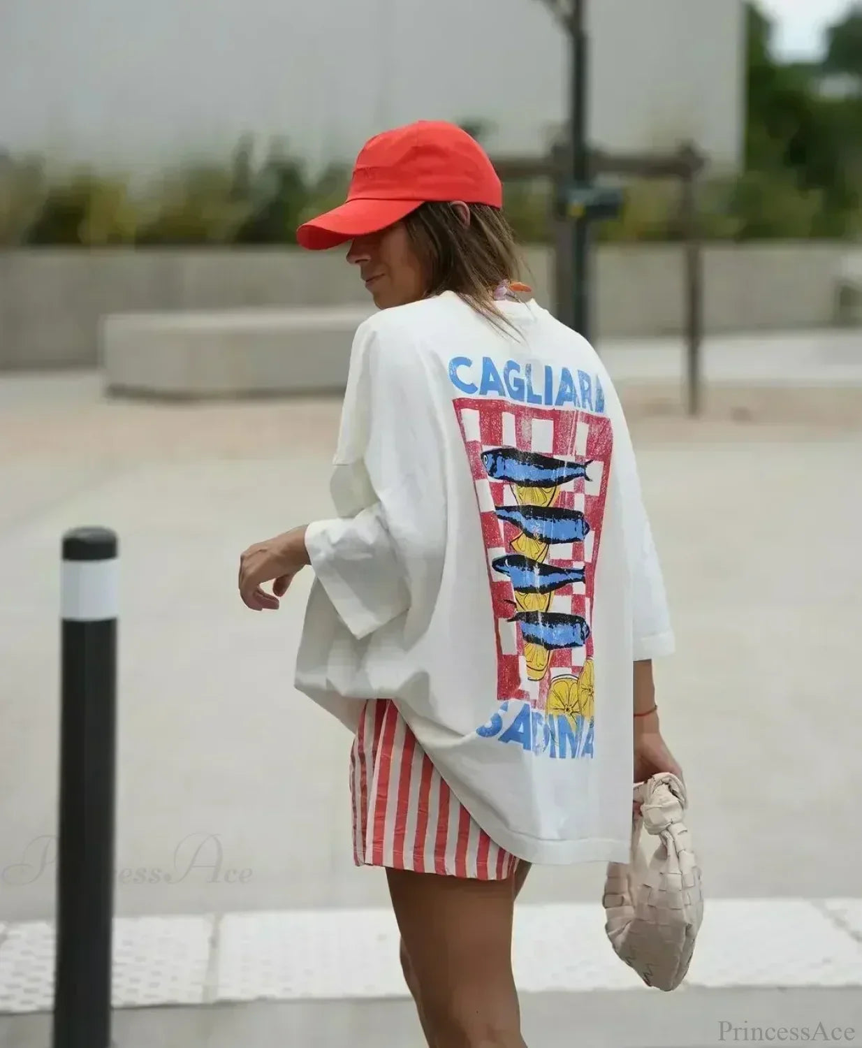 Summer Cute Graphic T-shirt