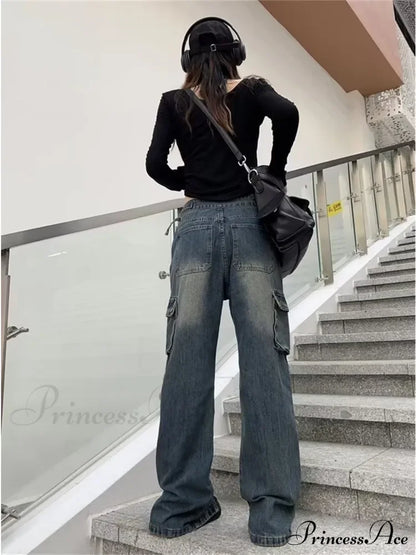 Summer Thin Style New High Waisted Skinny  Small Flared Straight Leg Jean