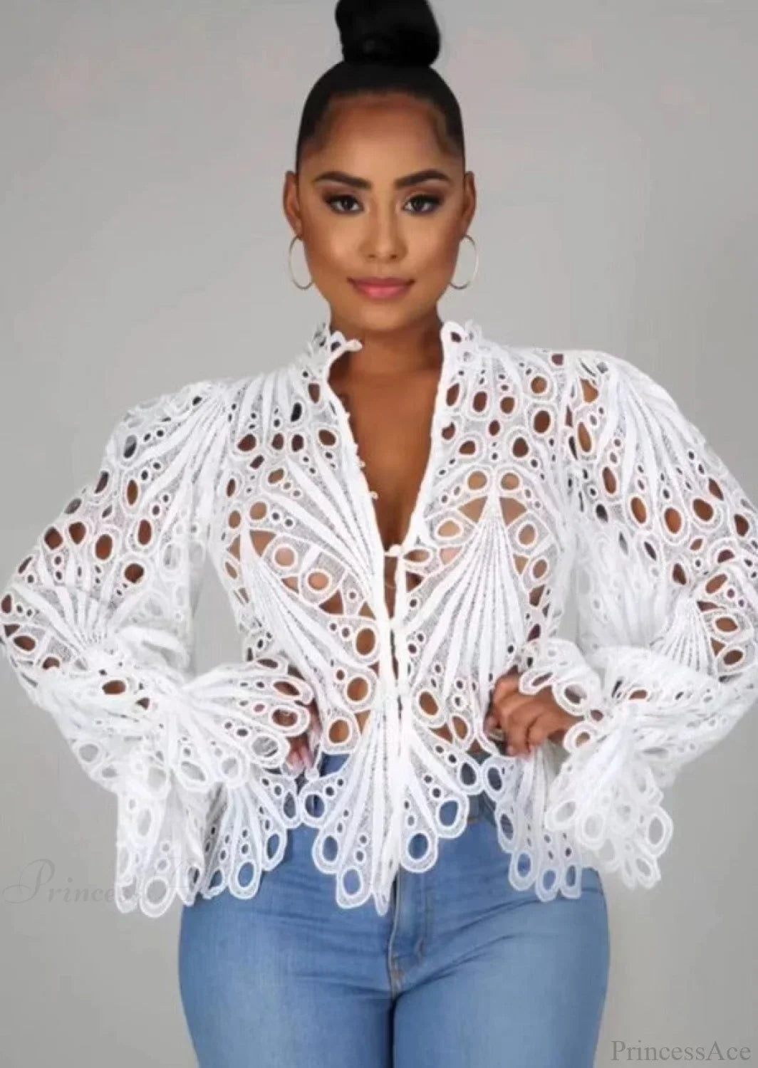 Suzanna Lace Top