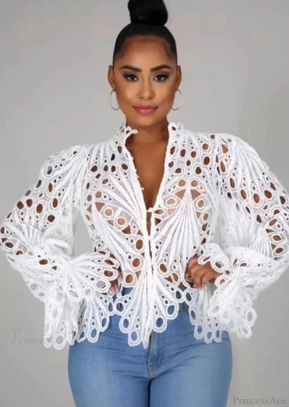 Suzanna Lace Top