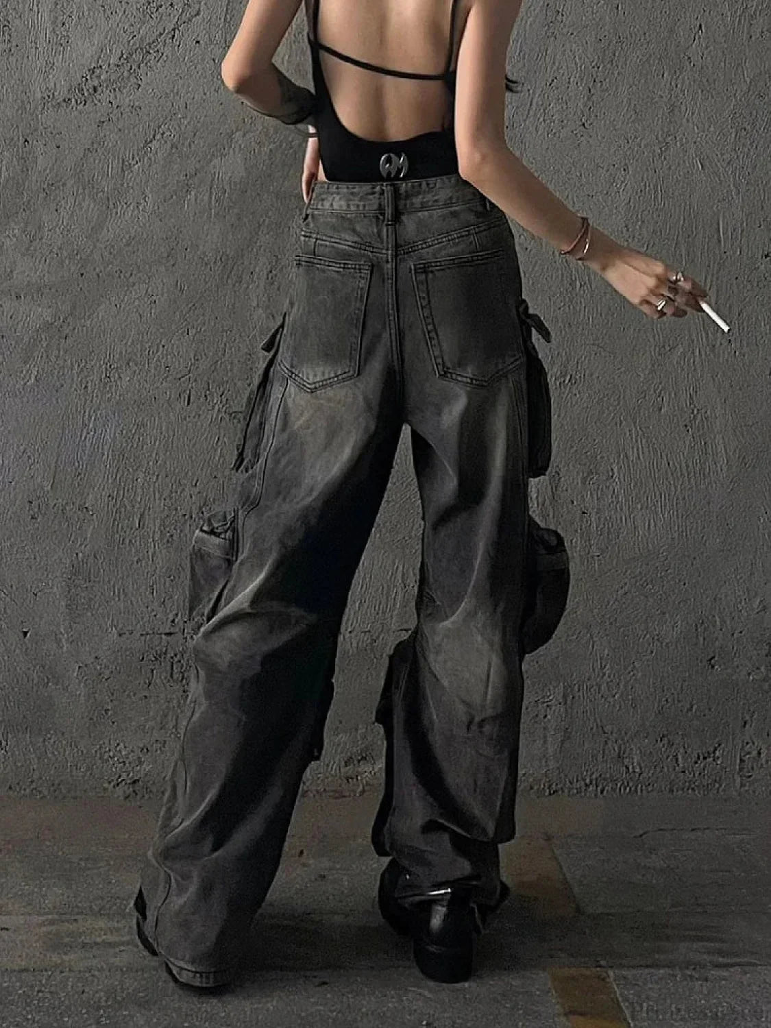Tall-Street Mysterious Cargo Pant