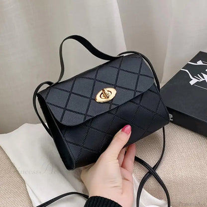 Textured Long Strap Faux Leather Crossbody Wallet Handbag
