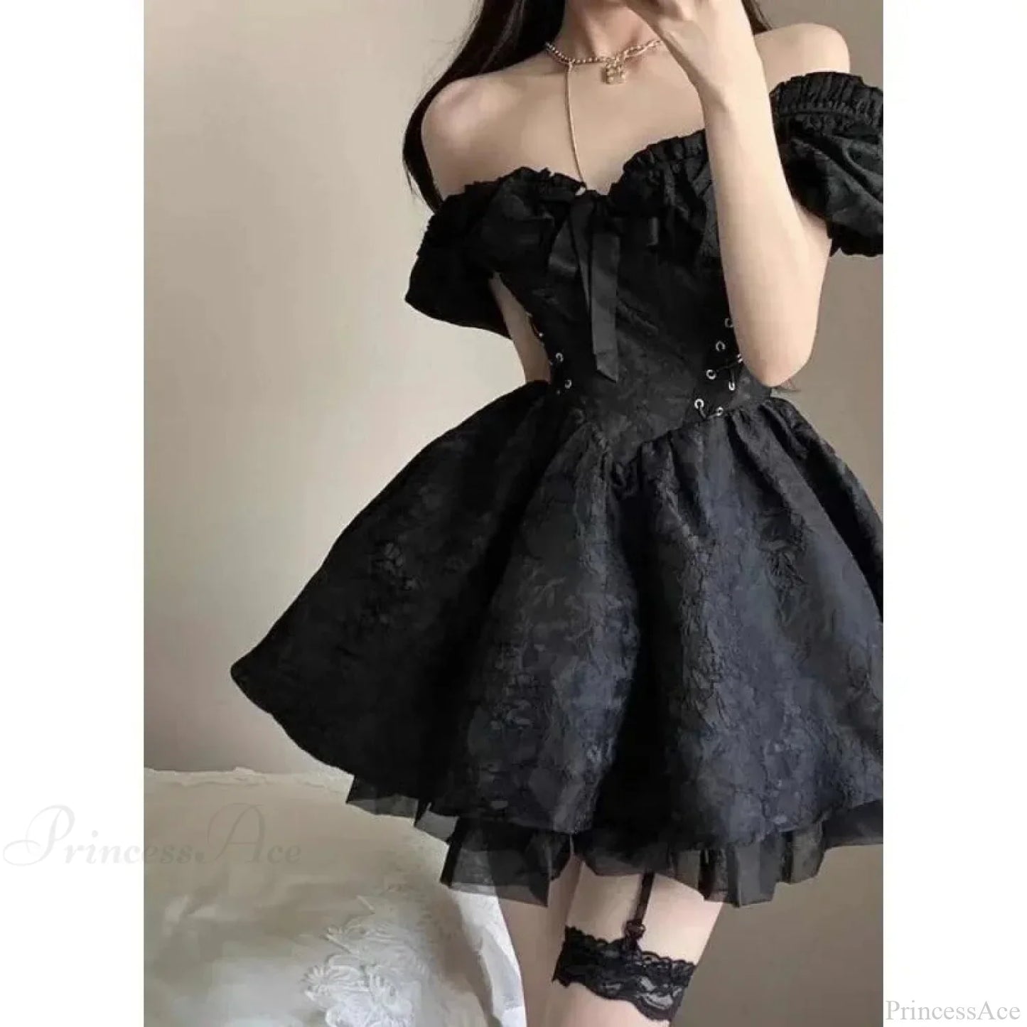 Thin Strap Mini Dress