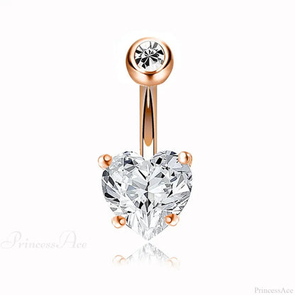 Traditional Zircon Drip Medieval Stomach Ring