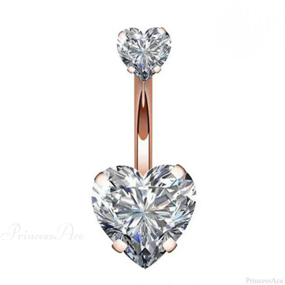 Traditional Zircon Drip Medieval Stomach Ring