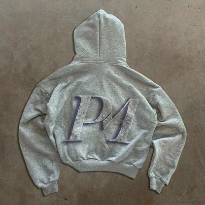 Trendy Brand Printed Hoodie