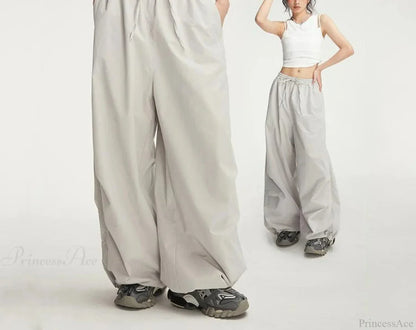 Trendy Loose Workwear Cargo Pants