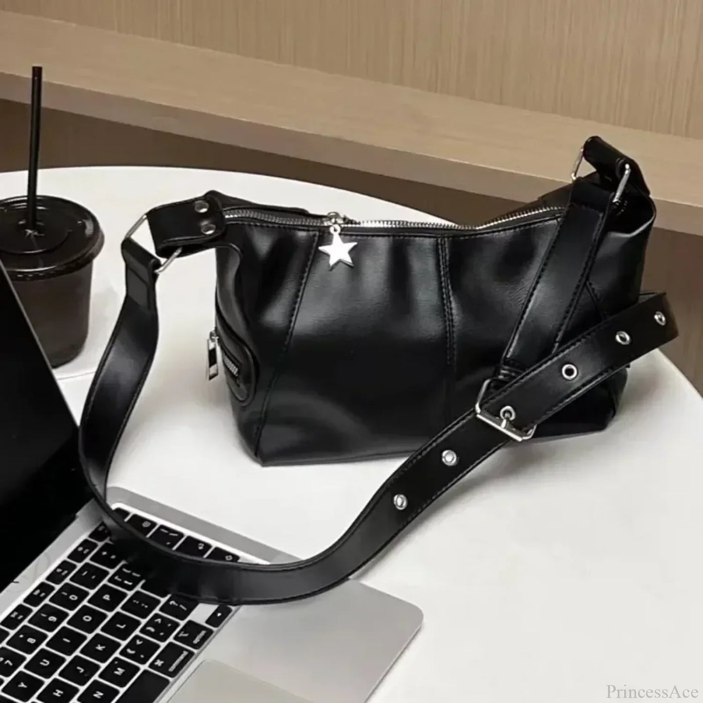Trendy South Korean Retro Tote Shoulder Bag