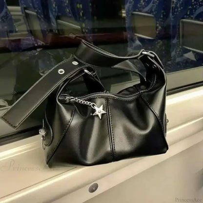 Trendy South Korean Retro Tote Shoulder Bag