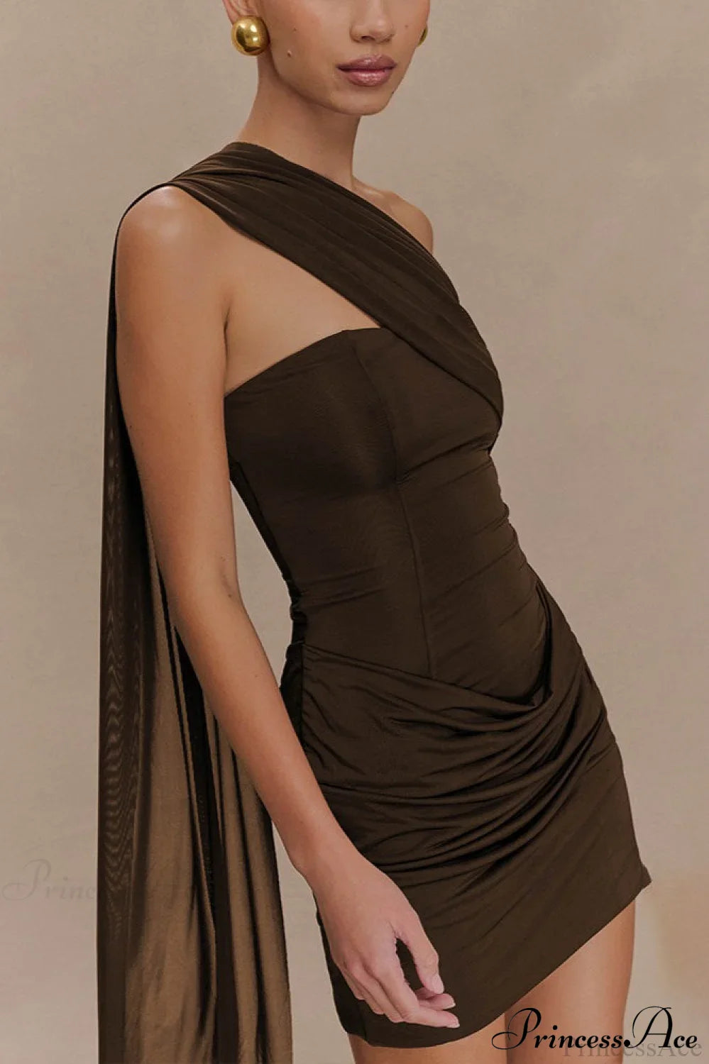 Tulle Sash Strapless Bodycon Party Dress