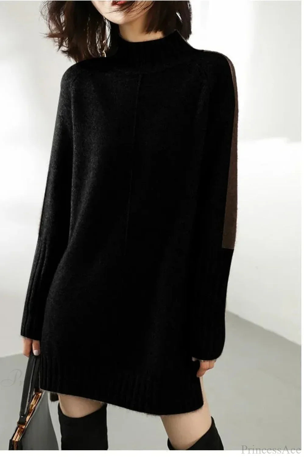 Turtleneck Wool Knit Warm Sweater