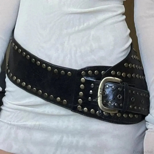 Uneven Rebel Gothic Leather Strap