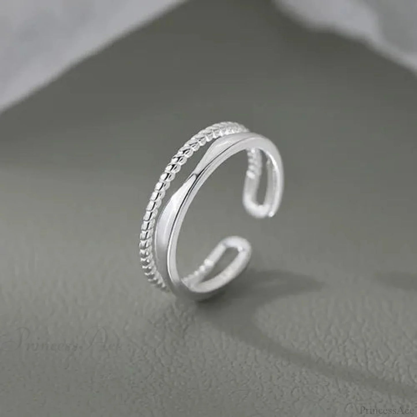 Unpredictable Cross Star Gothic Ring