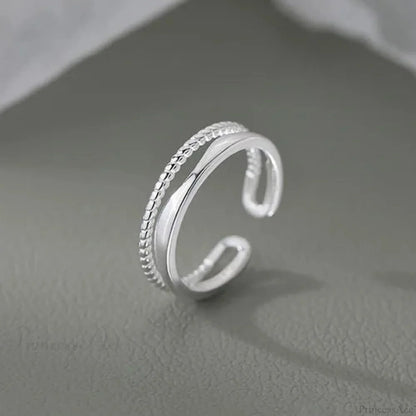 Unpredictable Cross Star Gothic Ring