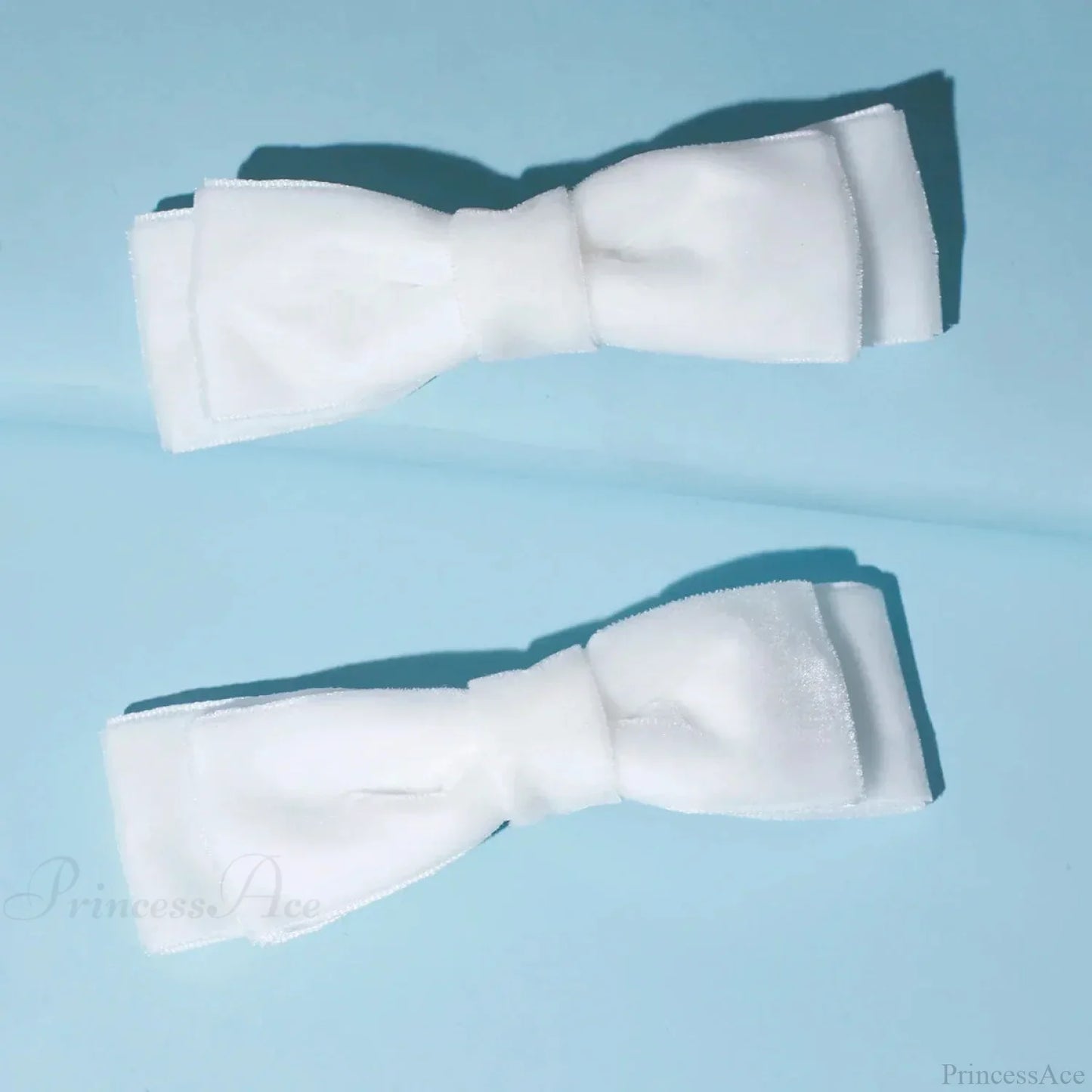 Velvet Black Head Bow Headdress - Hair Accessory