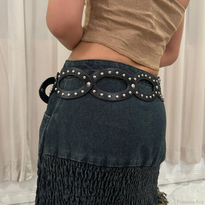 Vintage Gothic Western Cowgirl Strap