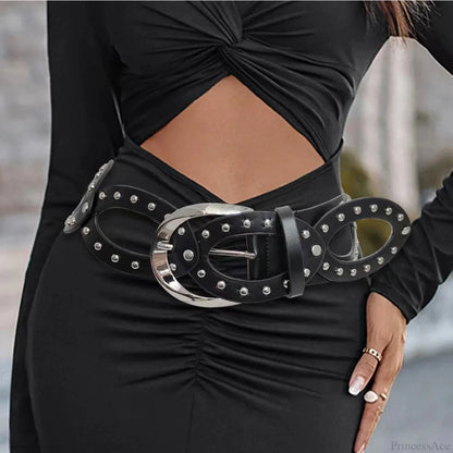 Vintage Gothic Western Cowgirl Strap
