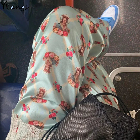 Vintage Harajuku Casual Baggy Straight Pant