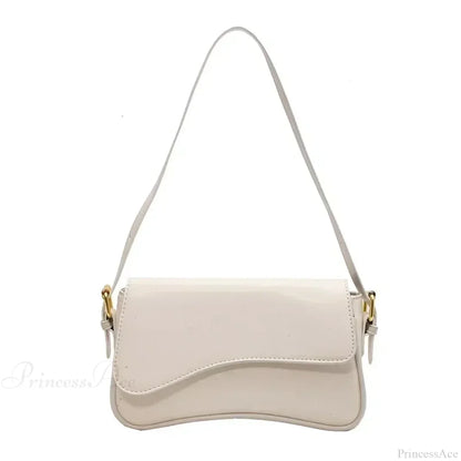 Vintage Leather Designer Crossbody Shoulder Bag