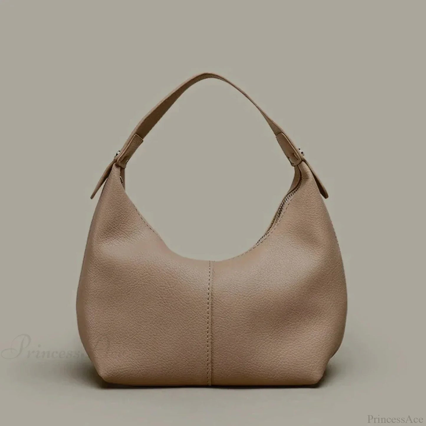 Vintage PU Leather Underarm Shoulder Bag