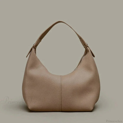 Vintage PU Leather Underarm Shoulder Bag