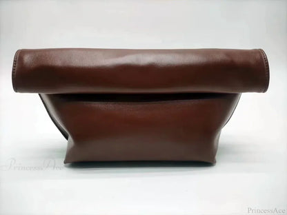 Vintage Soft PU Leather Clutch Wristlet