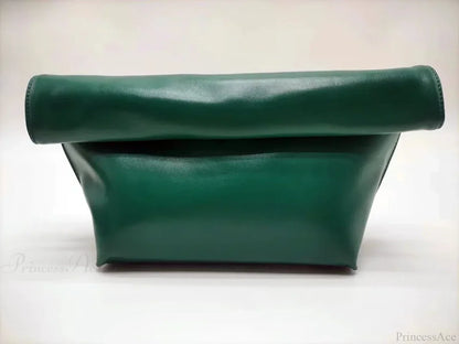 Vintage Soft PU Leather Clutch Wristlet
