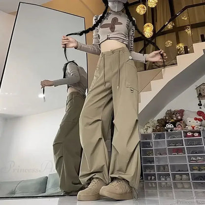 Vintage Y2K Cargo Streetwear Pants